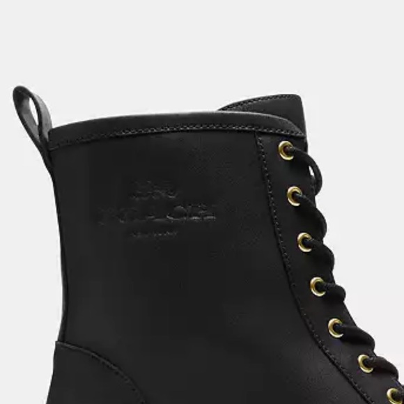 Coach Lyra Bootie Women's Lace-Up new size 8/5 - Picture 6 of 8